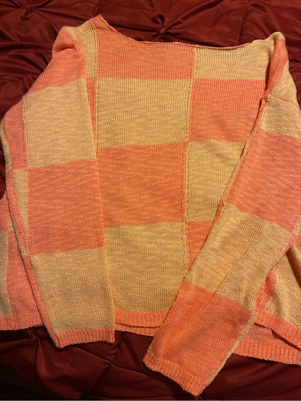 ✨Sweater Color Block ✨